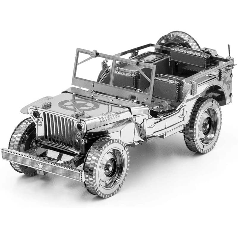 Metal Earth ICONX: Willys Military Buggy