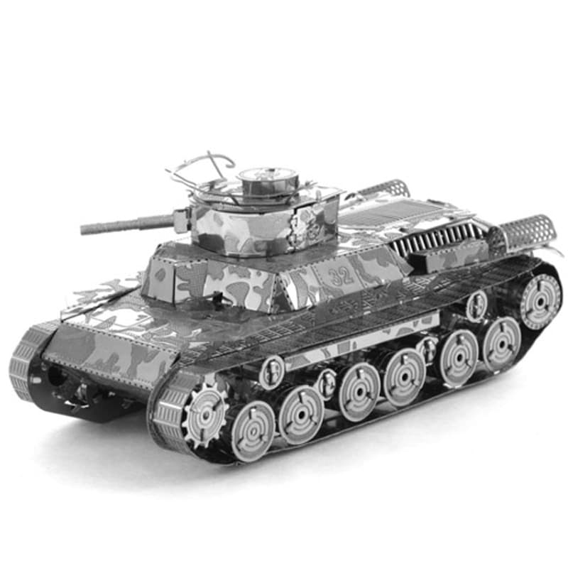 Metal Earth: Chi Ha Tank