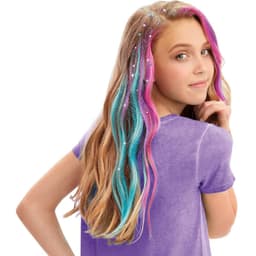 Cra-Z-Art: Shimmer & Sparkle - Glitter & Glam Metallic Hair Art - image 2 thumbnail