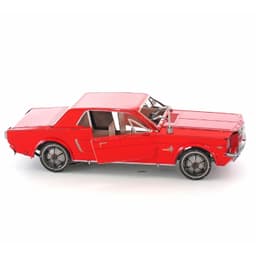 Metal Earth: Ford 1965 Mustang Coupe - Red - image 5 thumbnail