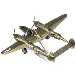 Metal Earth ICONX: P-38 Lightning - image 3 thumbnail