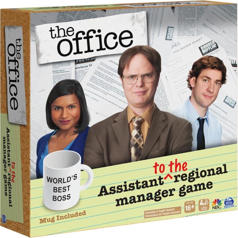 Spin Master The Office TV Show, Assistant to The Regional Manager Party Game
