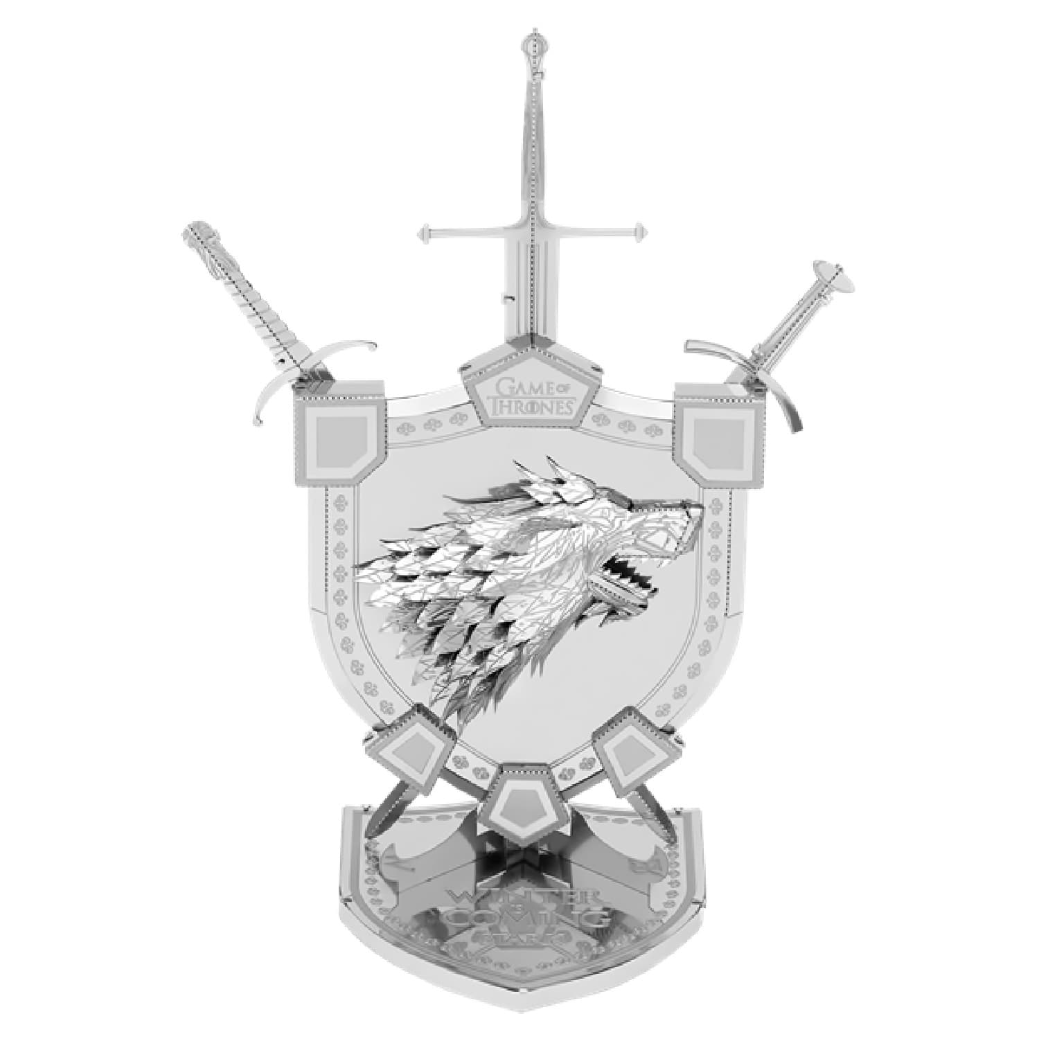 Metal Earth ICONX: House Stark Sigil