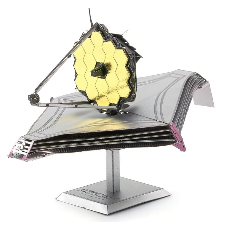 Metal Earth: James Webb Space Telescope