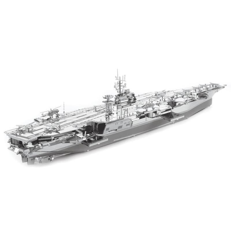 Metal Earth ICONX: USS Roosevelt Aircraft Carrier