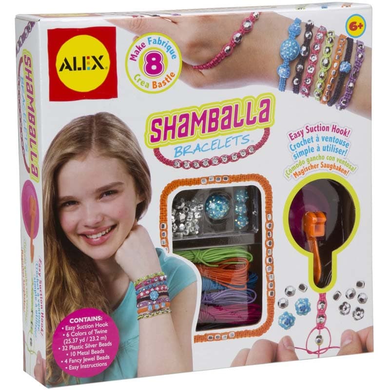 Alex - DIY Shamballa Bracelets