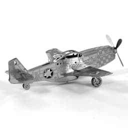 Metal Earth: Mustang P-51 - image 4 thumbnail