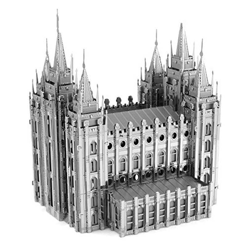 Metal Earth ICONX: Salt Lake City Temple