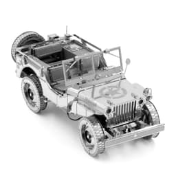 Metal Earth ICONX: Willys Military Buggy - image 5 thumbnail