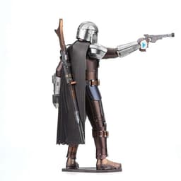 Metal Earth ICONX: Star Wars The Mandalorian - The Mandalorian - image 2 thumbnail