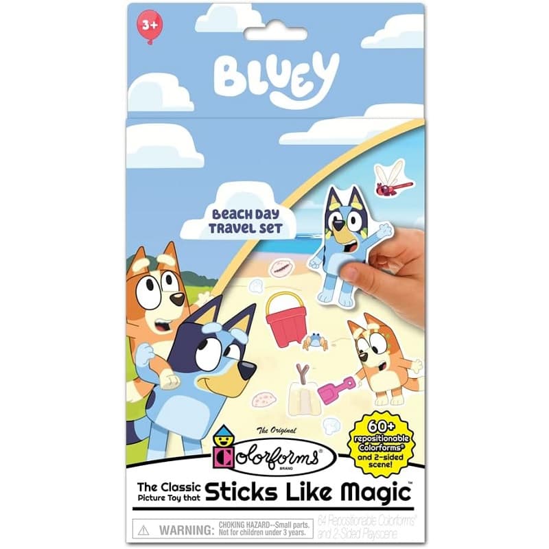 Colorforms Travel Set - Bluey
