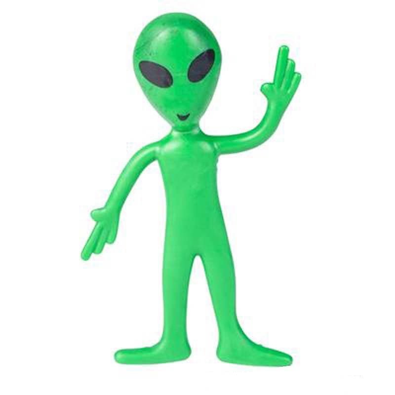 (Dozen) Bendable Aliens
