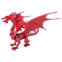 Metal Earth ICONX: Red Dragon thumbnail