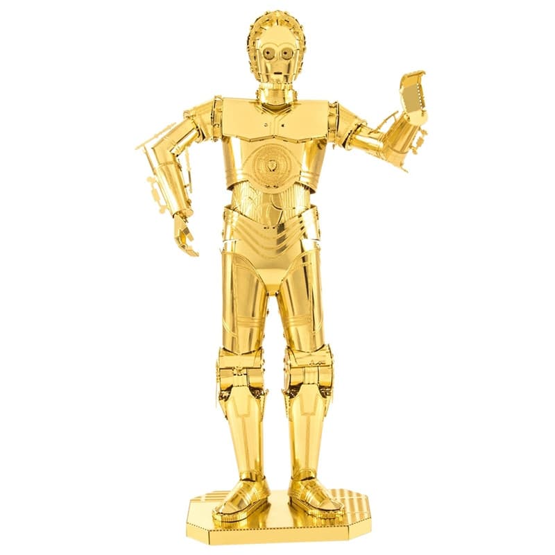 Metal Earth: Star Wars - C-3P0 - Gold