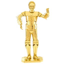 Metal Earth: Star Wars - C-3P0 - Gold thumbnail