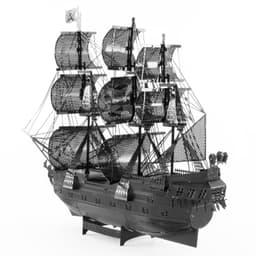 Metal Earth ICONX: Black Pearl Black Version - image 2 thumbnail