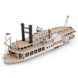 Metal Earth: Sultana Steamboat thumbnail