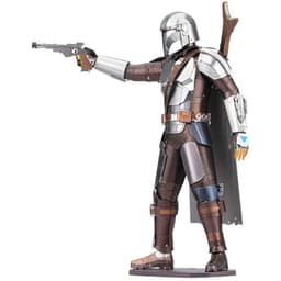 Metal Earth ICONX: Star Wars The Mandalorian - The Mandalorian - image 3 thumbnail