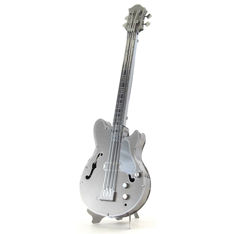 Metal Earth: Electric Bass Guitar