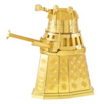 Metal Earth: Dr. Who - Gold Dalek