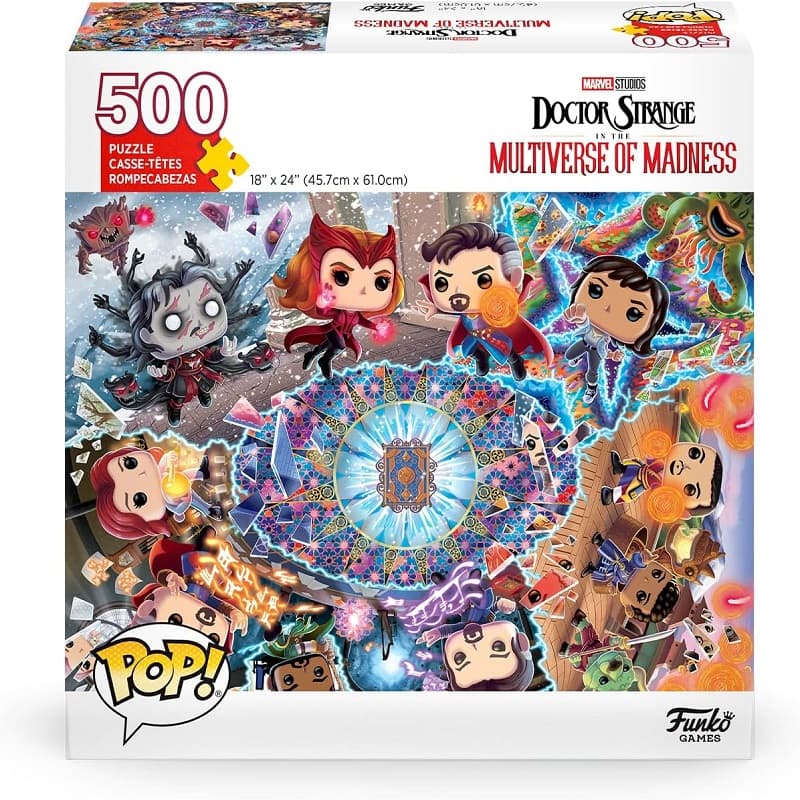 Funko Pop! Puzzles Marvel Dr. Strange