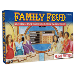 FAMILY FEUD Retro Edition Card Game