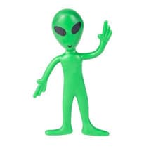(Dozen) Bendable Aliens