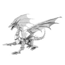 Metal Earth: ICONX: Silver Dragon