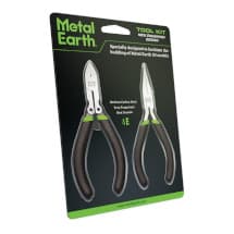 Metal Earth: Tool Kit – Enhanced Design (Includes Clippers and Needle Nose Pliers)