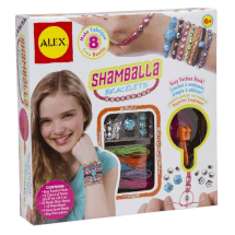 Alex - DIY Shamballa Bracelets