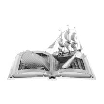 Metal Earth: Moby Dick Book Sculpture