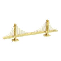 Metal Earth: Gold Golden Gate Bridge