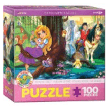 100 Piece Puzzle - Day in the Forest