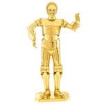 Metal Earth: Star Wars - C-3P0 - Gold