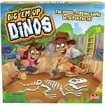 Dig 'Em Up Dinos - Fossil-Finding Game