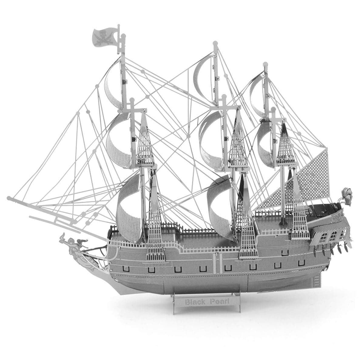 Metal Earth: Black Pearl Ship