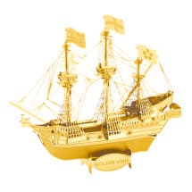 Metal Earth: Gold Golden Hind