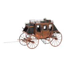 Metal Earth: Wild West Stagecoach
