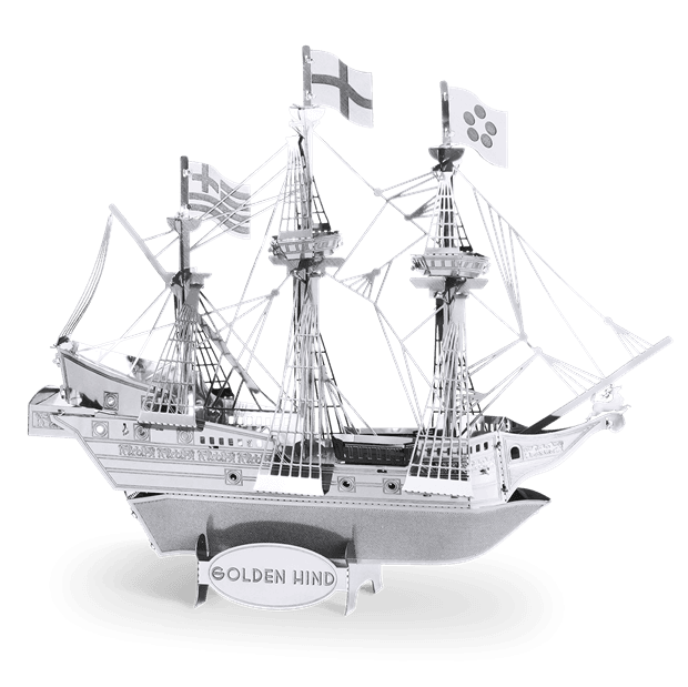 Metal Earth: Golden Hind