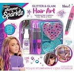 Cra-Z-Art: Shimmer & Sparkle - Glitter & Glam Metallic Hair Art
