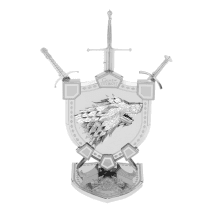 Metal Earth ICONX: House Stark Sigil