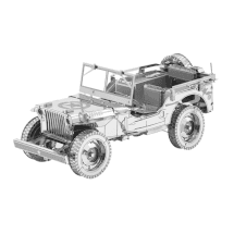 Metal Earth ICONX: Willys Military Buggy