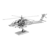 Metal Earth: AH-64 Apache