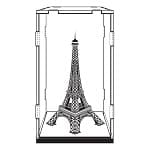 Metal Earth: Acrylic Display Cube 3"x3"x5"