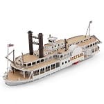 Metal Earth: Sultana Steamboat