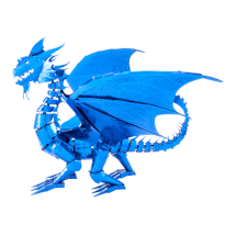 Metal Earth ICONX: Blue Dragon