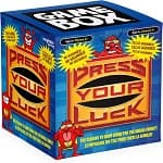 PRESS YOUR LUCK Game Box