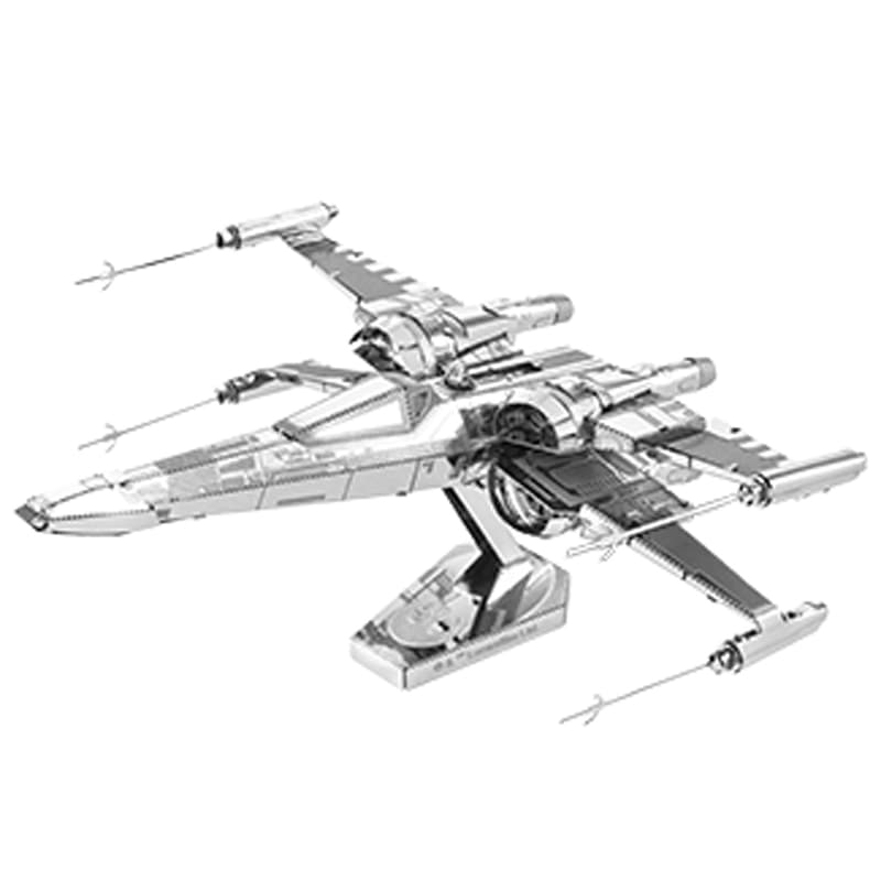 Metal Earth: Star Wars - Poe Dameron's X-wing Fighter