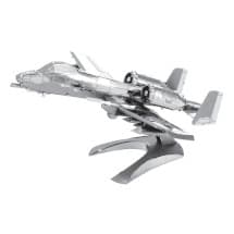 Metal Earth: A-10 Warthog plane