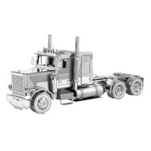 Metal Earth: Long Nose Truck-Freightliner